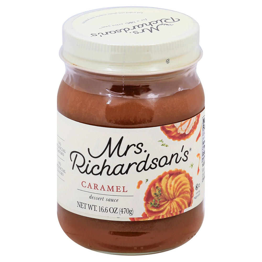 Mrs. Richardson's Butterscotch Caramel Dessert Sauce, 16.6 oz
