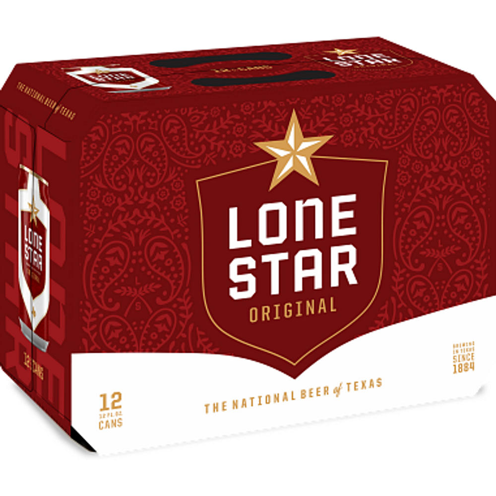 Lone Star Beer 12 pk Cans, 12 oz