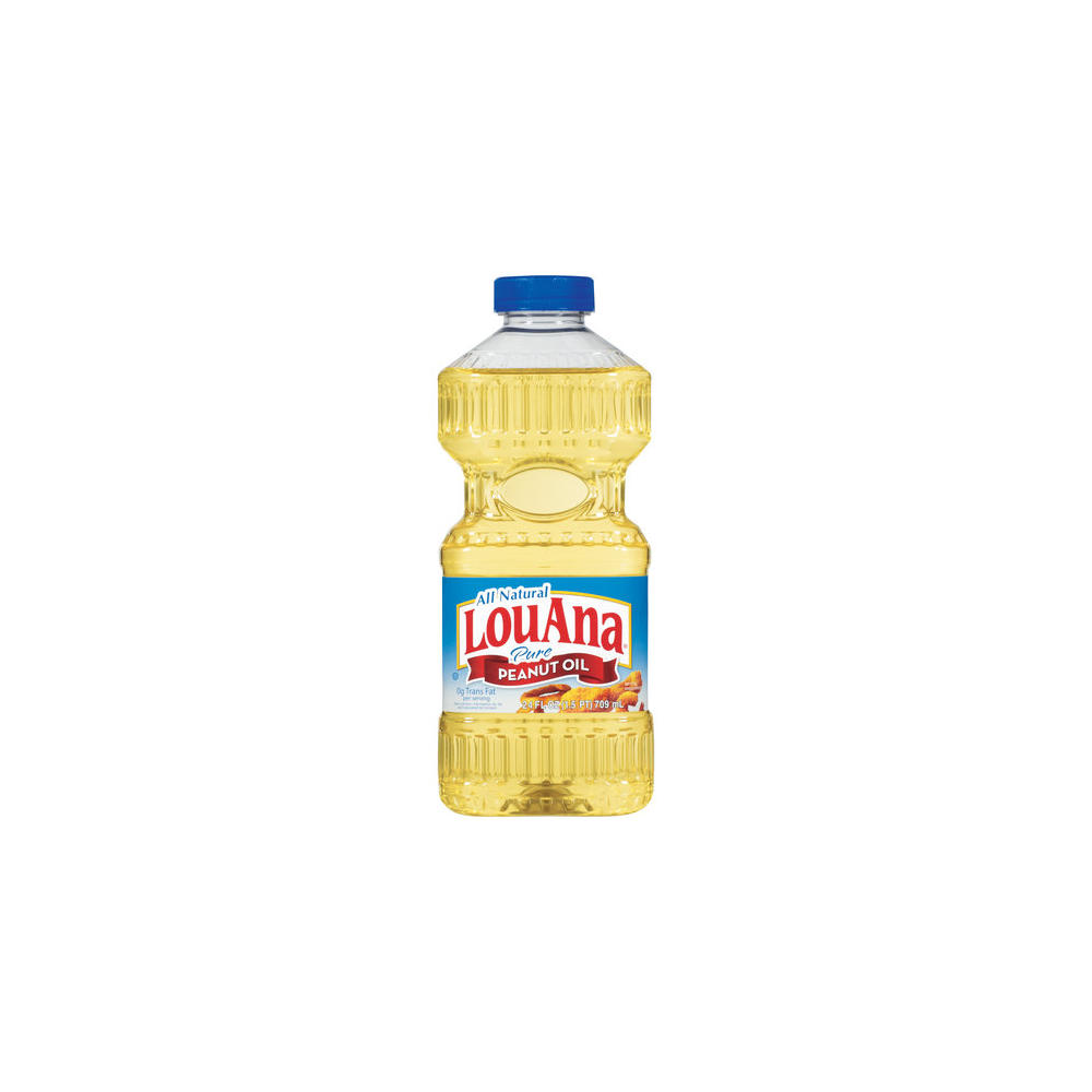 LouAna Pure Peanut Oil, 24 oz