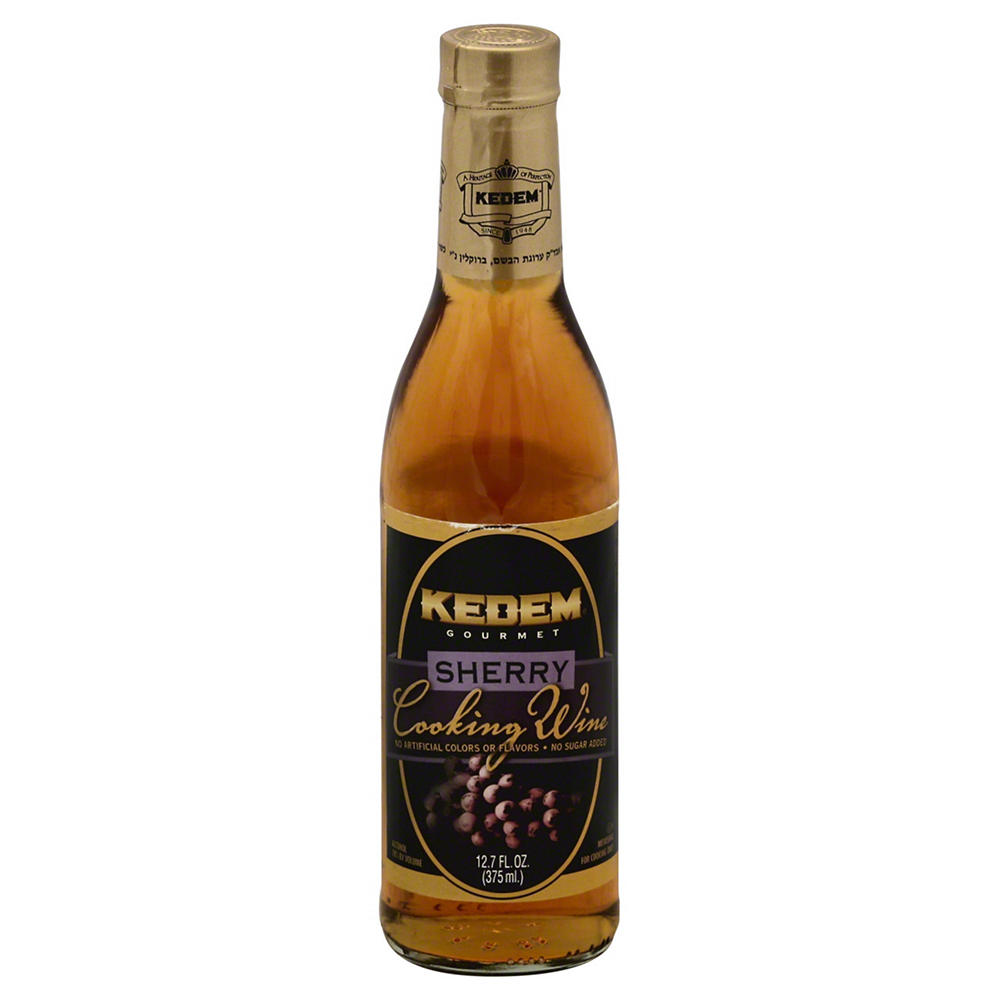 Kedem Sherry Cooking Wine, 12.7 oz