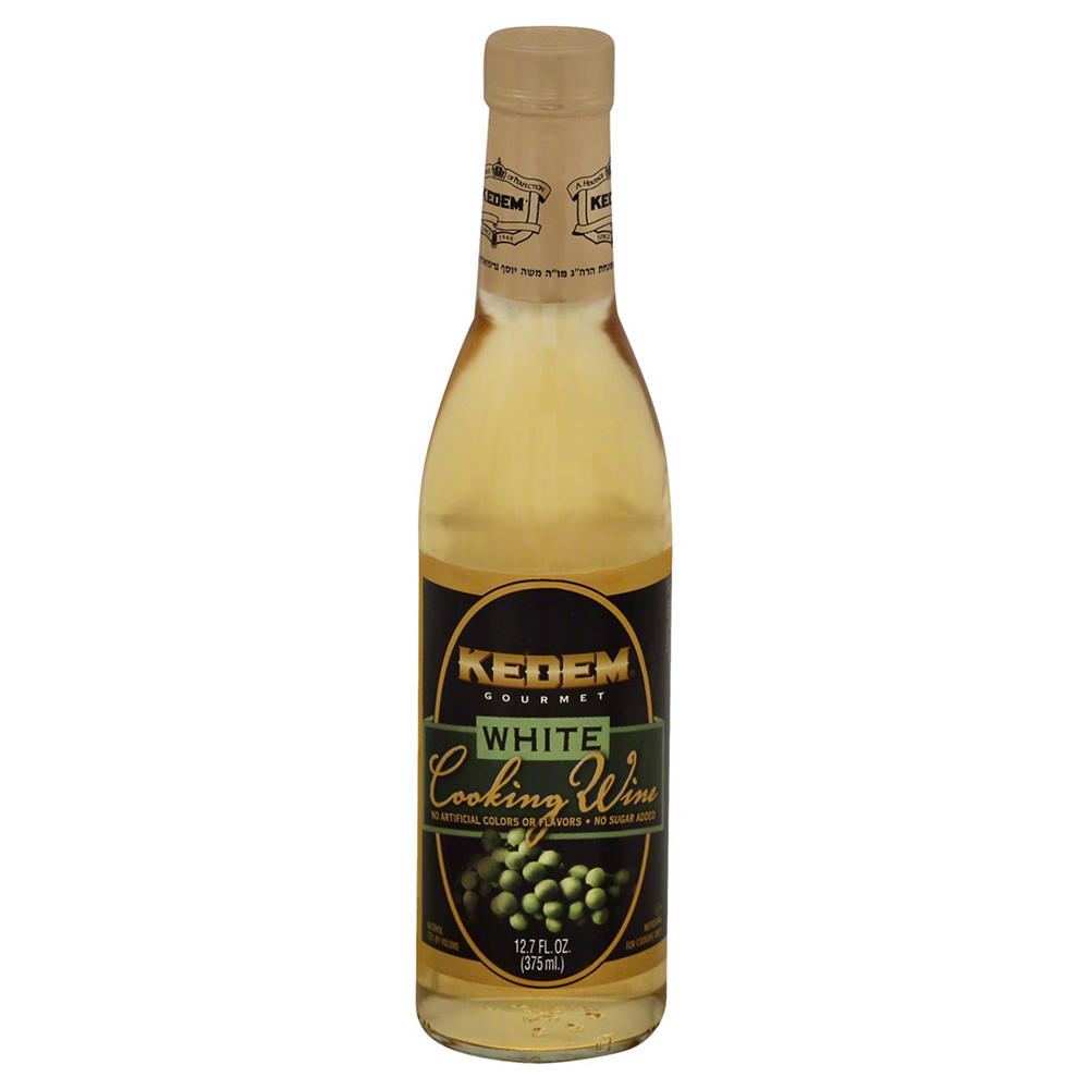 Kedem White Cooking Wine, 12.7 oz