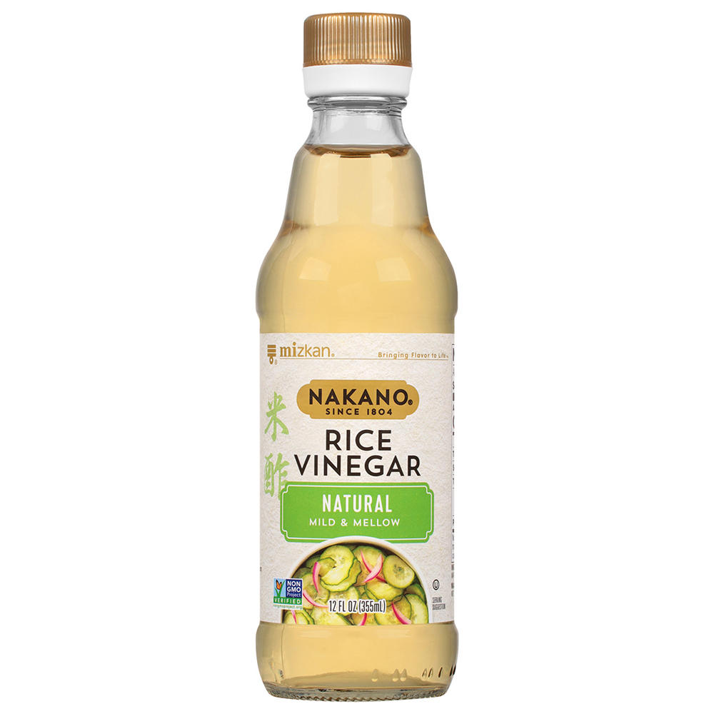 Nakano Natural Rice Vinegar, 12 oz