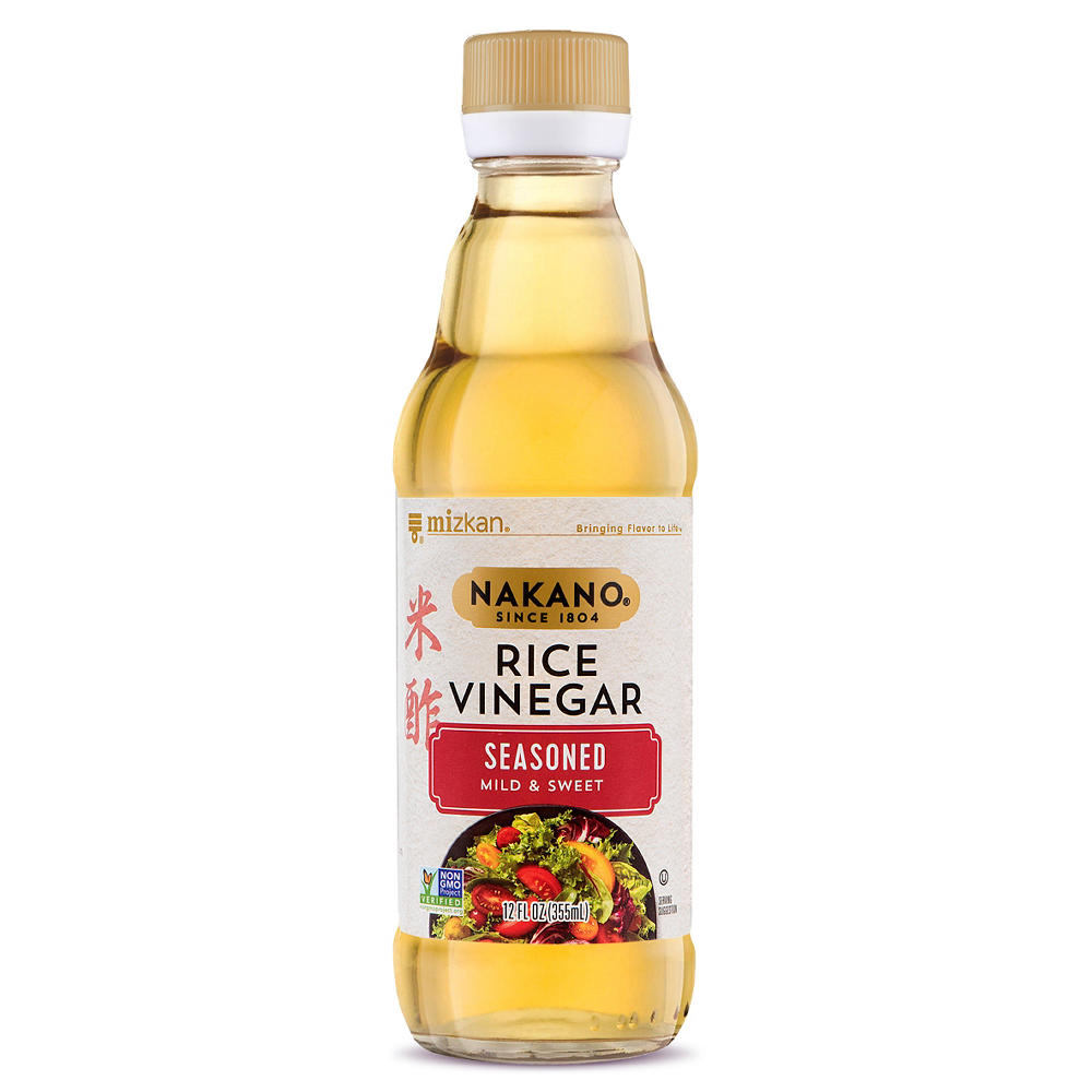 Nakano Seasoned Rice Vinegar, 12 oz