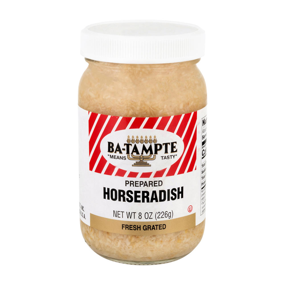 Batampte Kosher Prepared Horseradish, 8 OZ