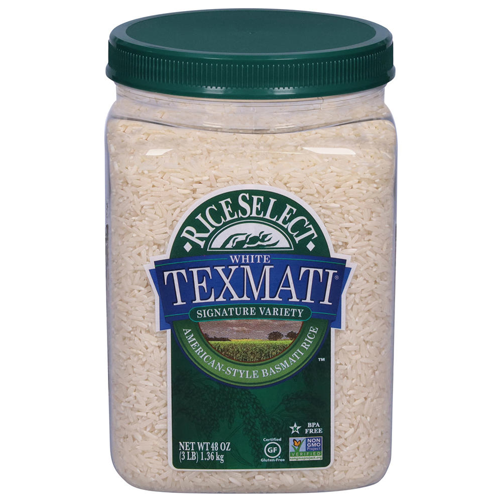 RiceSelect Texmati Rice, 48 oz