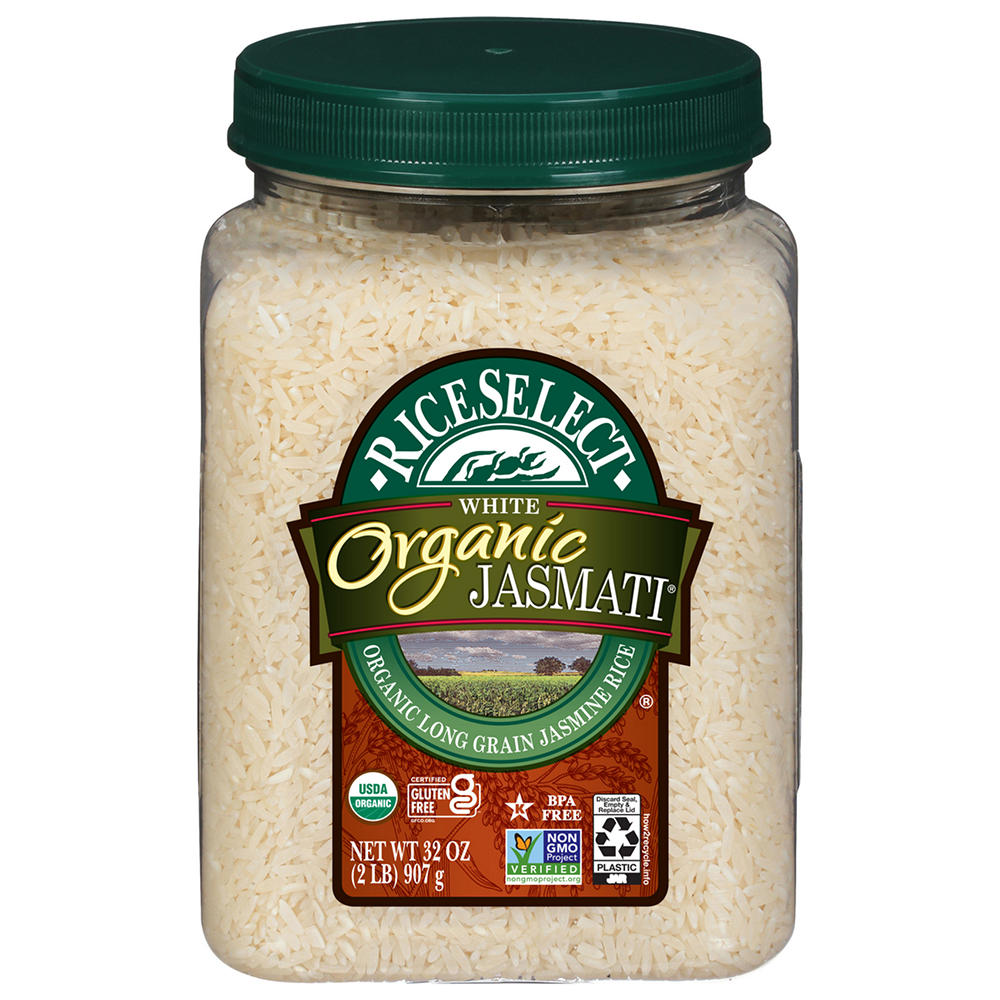 RiceSelect Organic Jasmati Rice, 32 oz