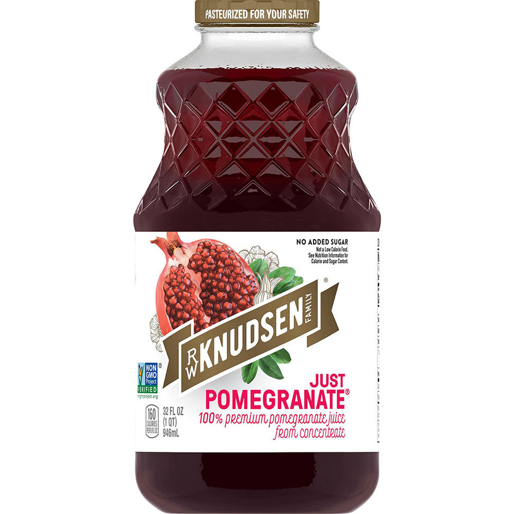 R.W. Knudsen Just Pomegranate Juice, 32 oz