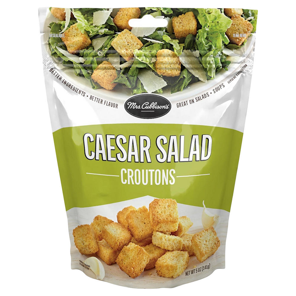 Mrs. Cubbison's Caesar Salad Restaurant Style Croutons, 5 oz