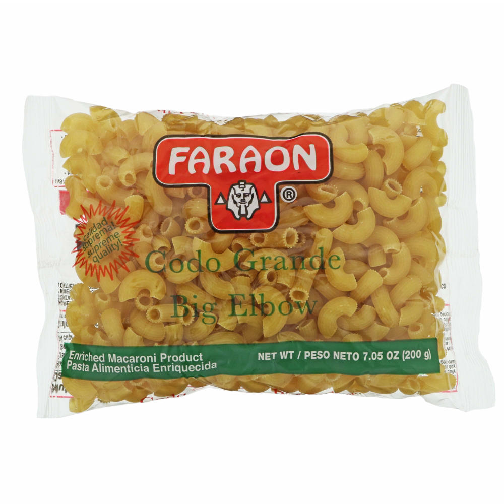 Faraon Codo Grande Big Elbow, 7 oz