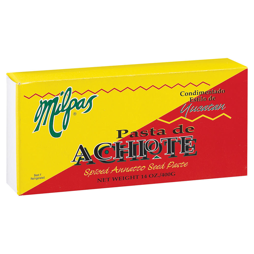 Milpas Pasta de Achiote, 14 oz