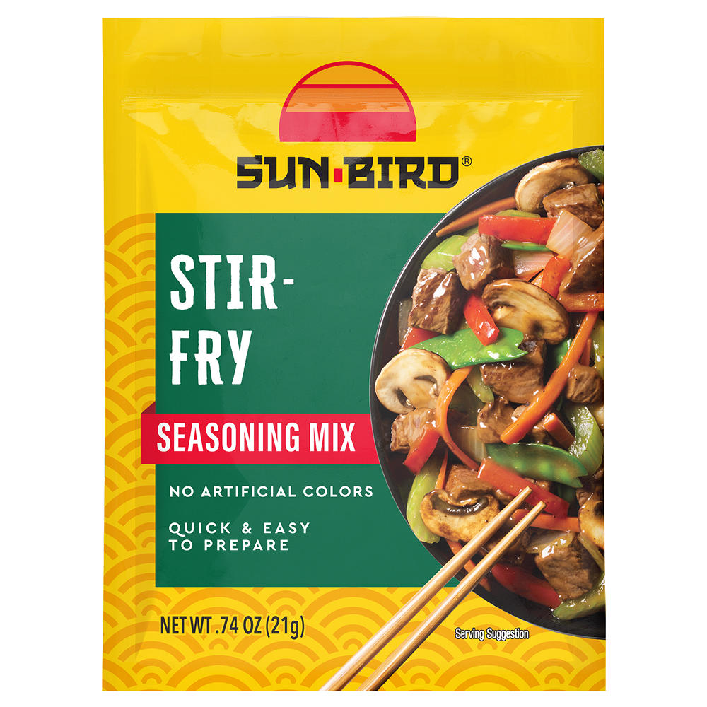 Sun-Bird Stir Fry Seasoning Mix, 0.74 oz