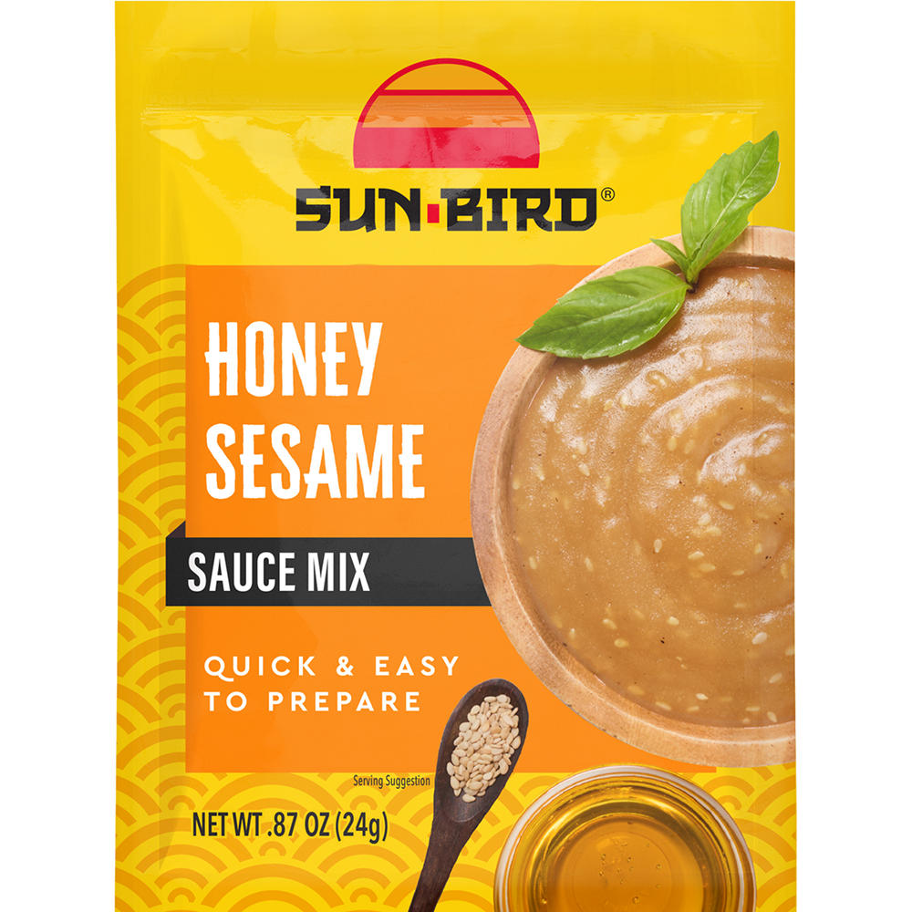 Sun-Bird Honey Sesame Sauce Mix, 0.87 oz