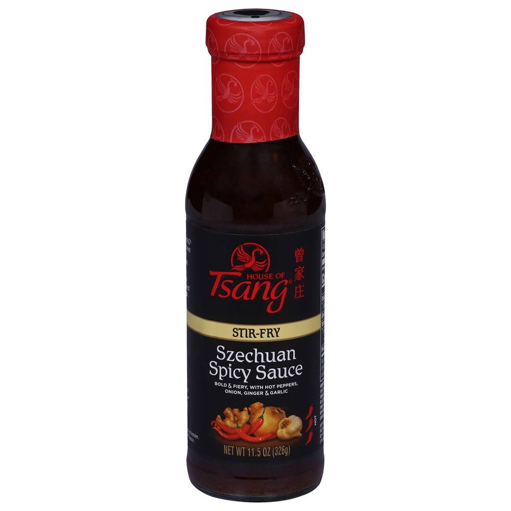 House of Tsang Szechuan Spicy Stir Fry Sauce, 11.5 oz