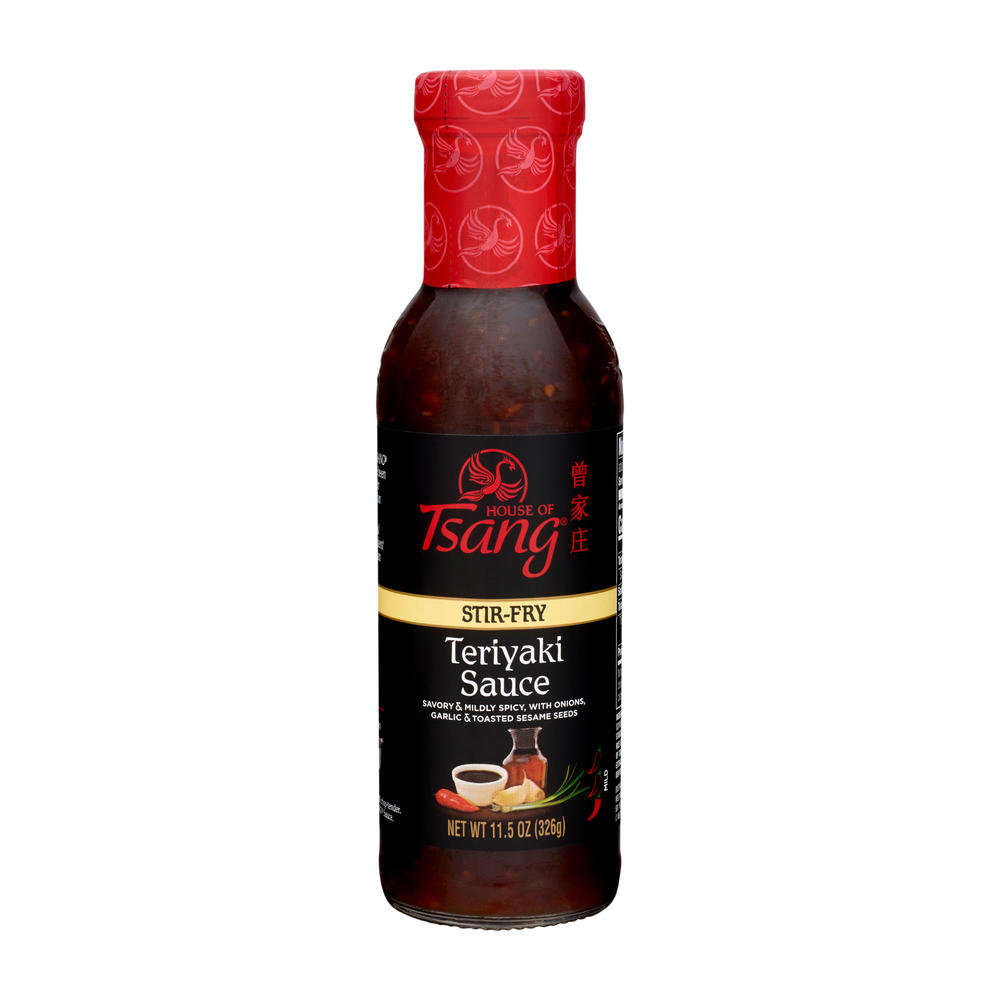 House of Tsang Korean Teriyaki Stir Fry Sauce, 11.5 oz