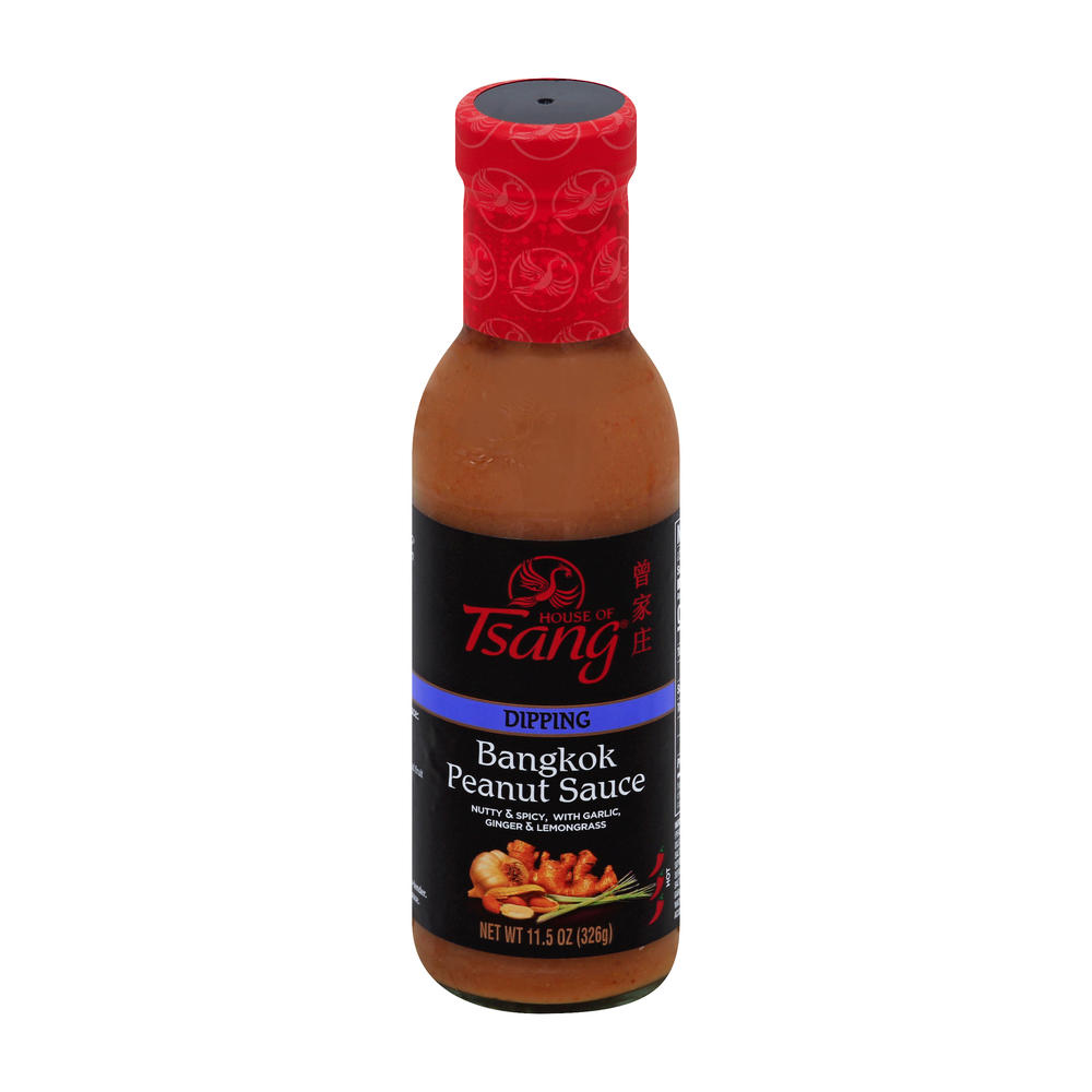 House of Tsang Bangkok Peanut Sauce, 11.5 oz