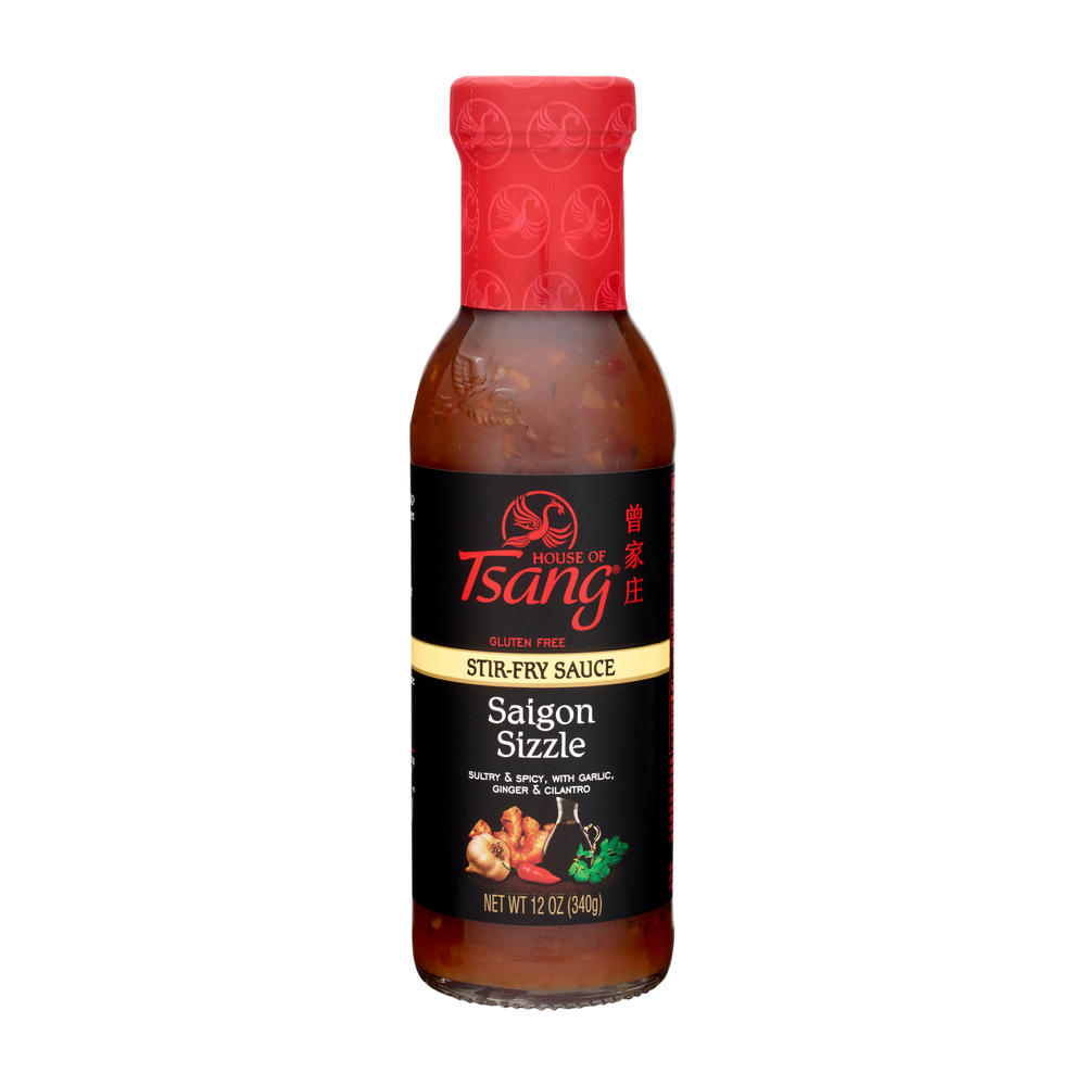 House of Tsang Saigon Sizzle Stir Fry Sauce, 12 oz