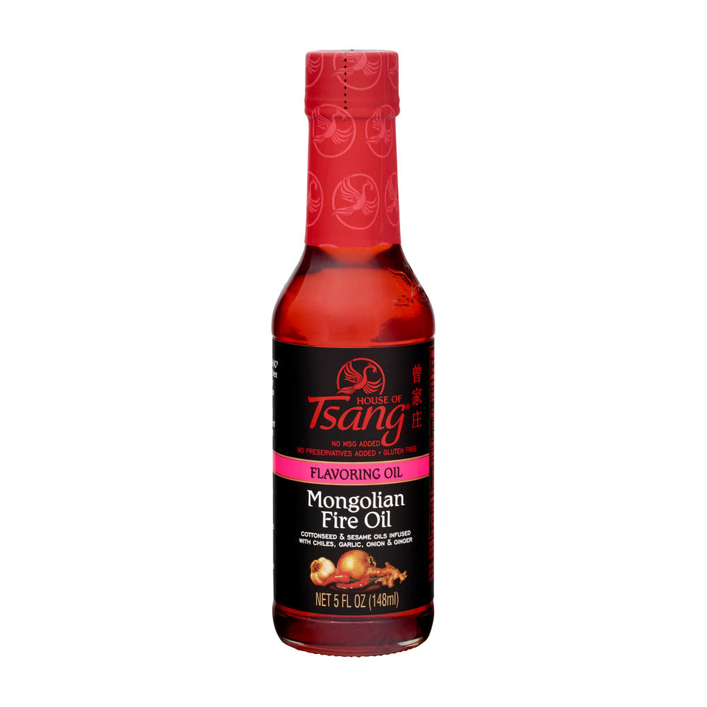 House of Tsang Mongolian Fire Flavoring Oil, 5 oz