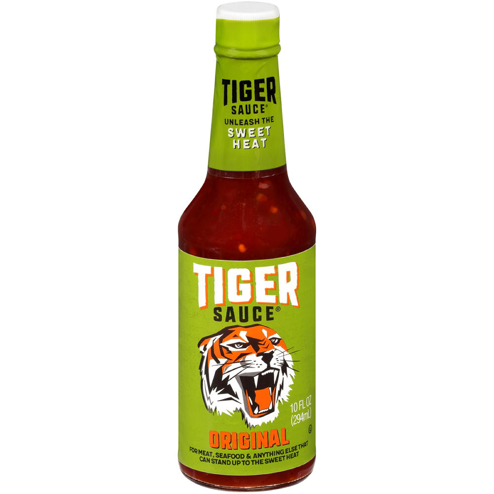 Try Me Tiger Sauce - Original, 10 oz