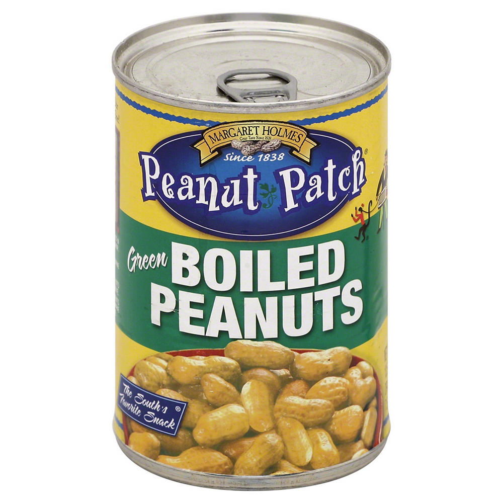 Margaret Holmes Peanut Patch Green Boiled Peanuts, 13.5 oz