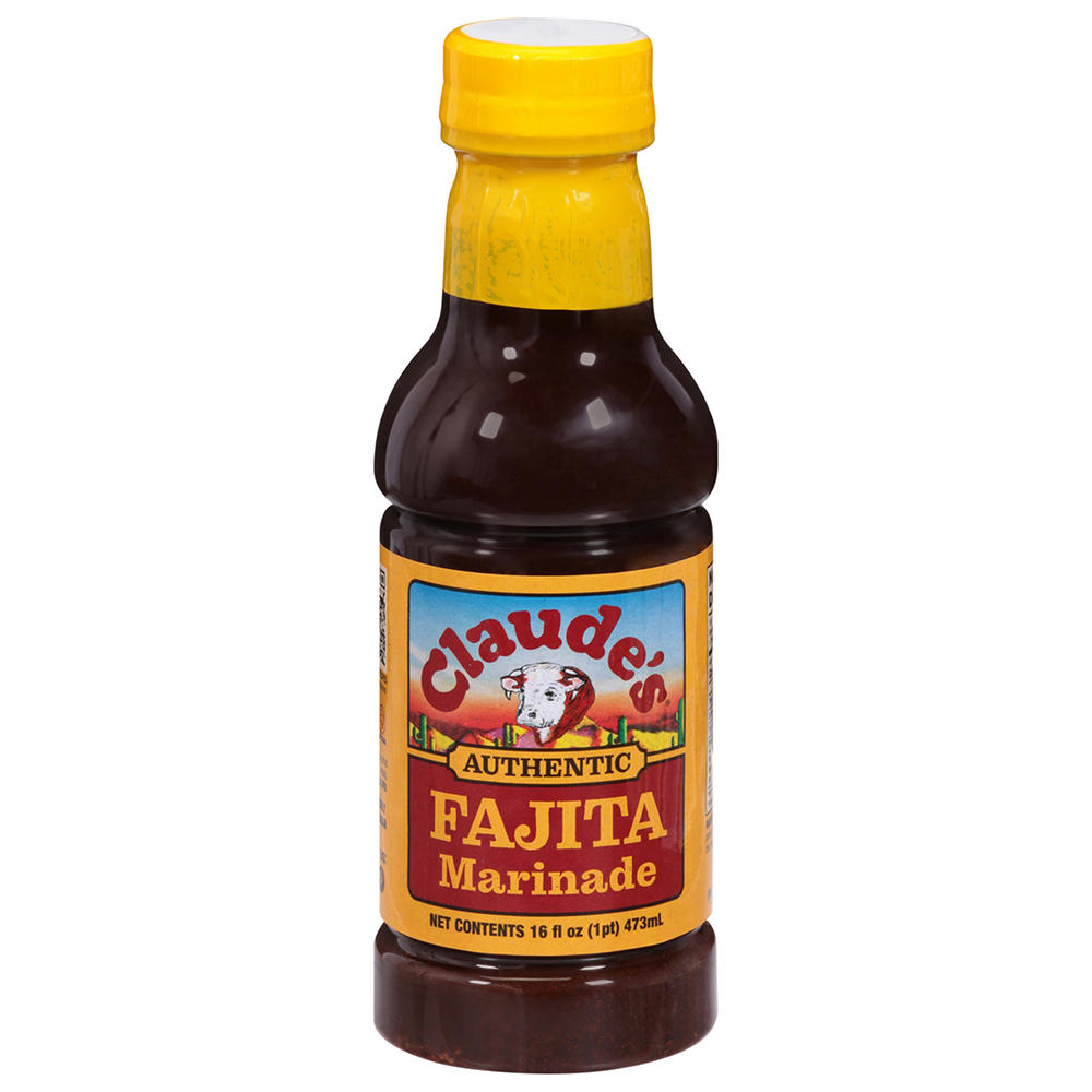 Claude's Fajita Marinating Sauce, 16 oz