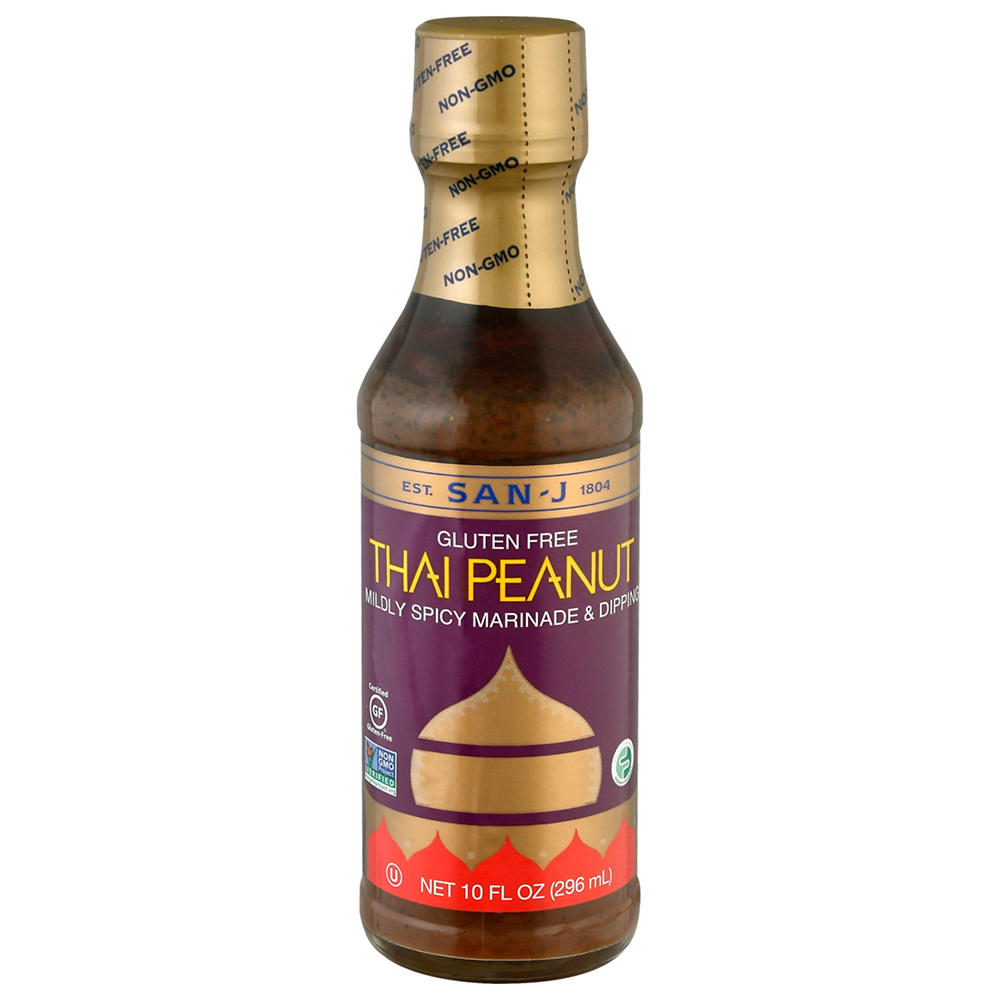 San-J Thai Peanut Sauce, 10 oz