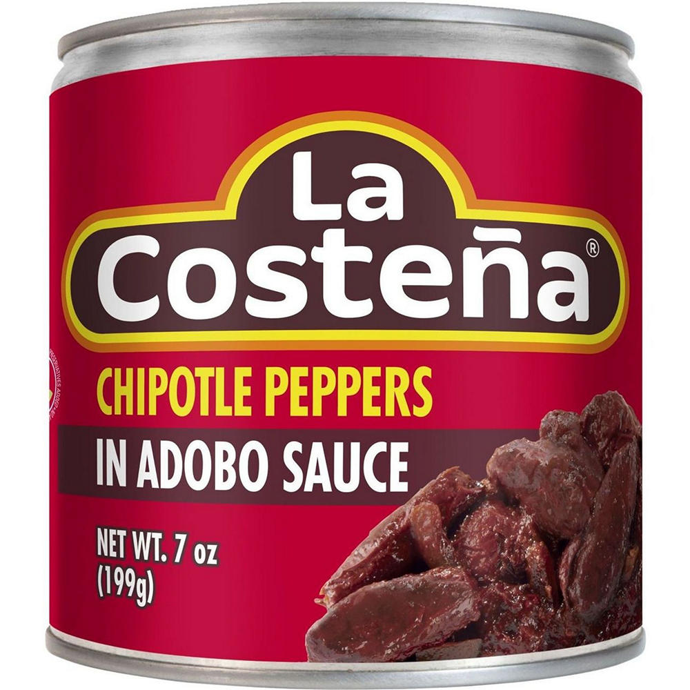La Costena Chipotle Peppers in Adobo Sauce, 7 oz