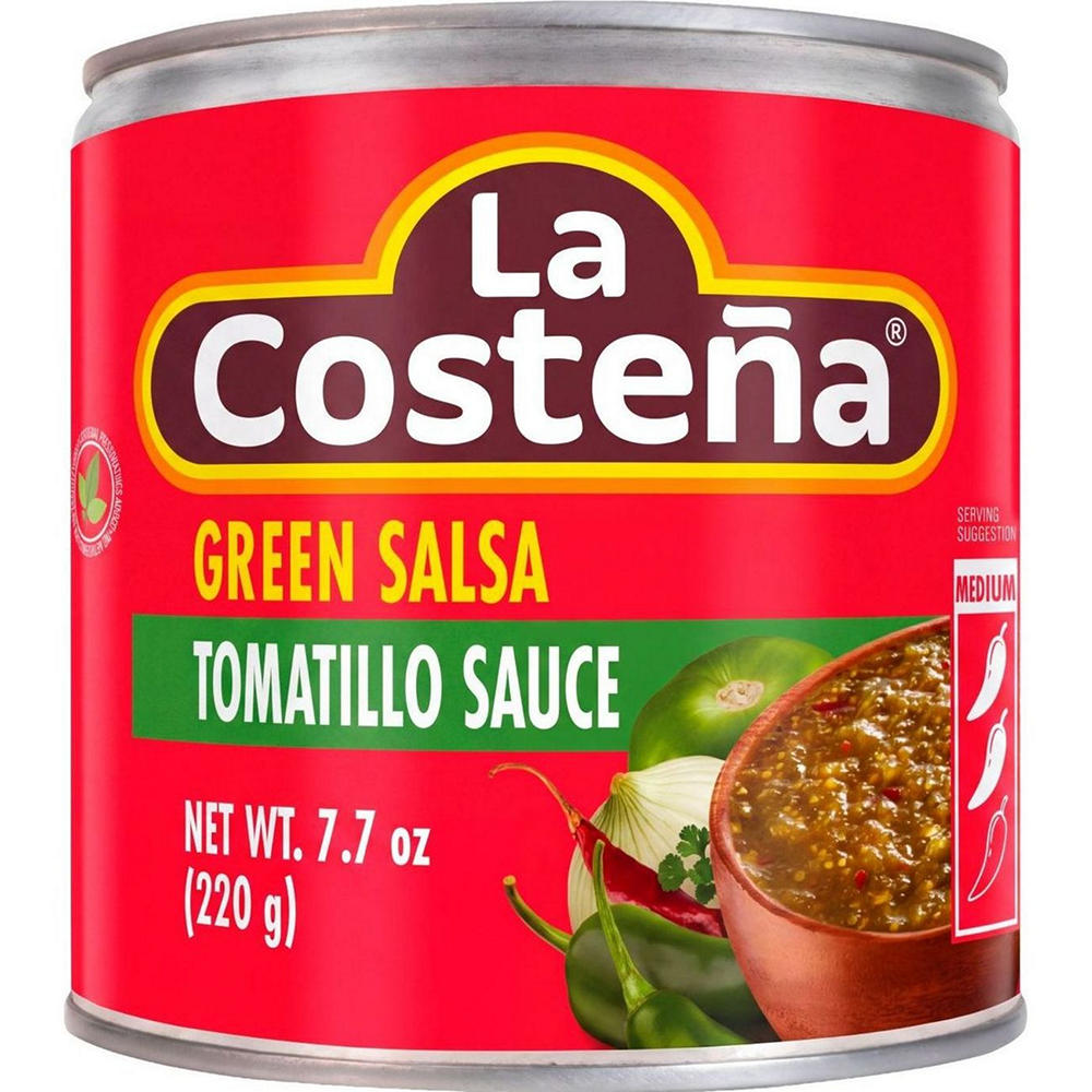 La Costeña Green Mexican Medium Salsa, 7 oz