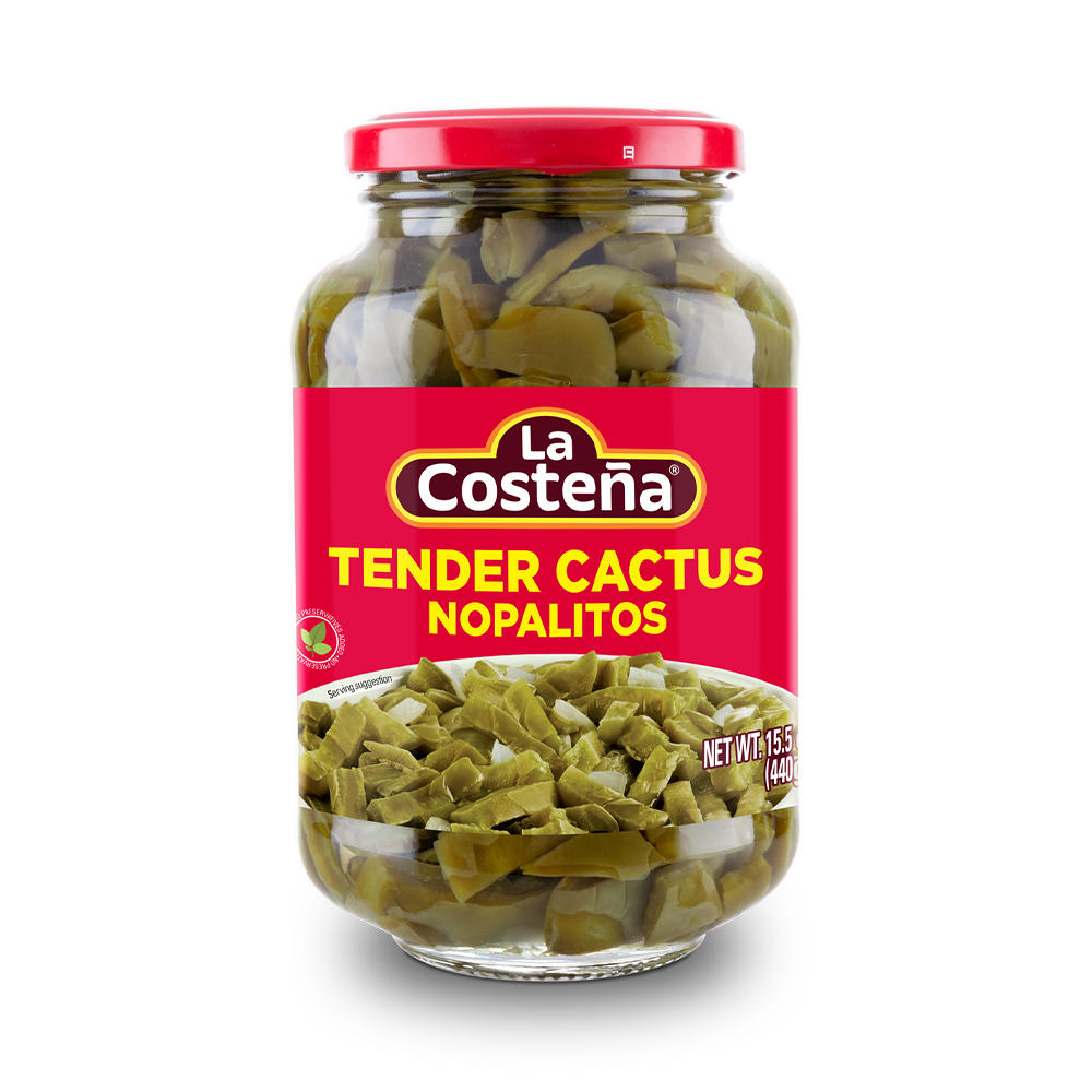 La Costena Nopalitos Tender Cactus, 15.5 oz