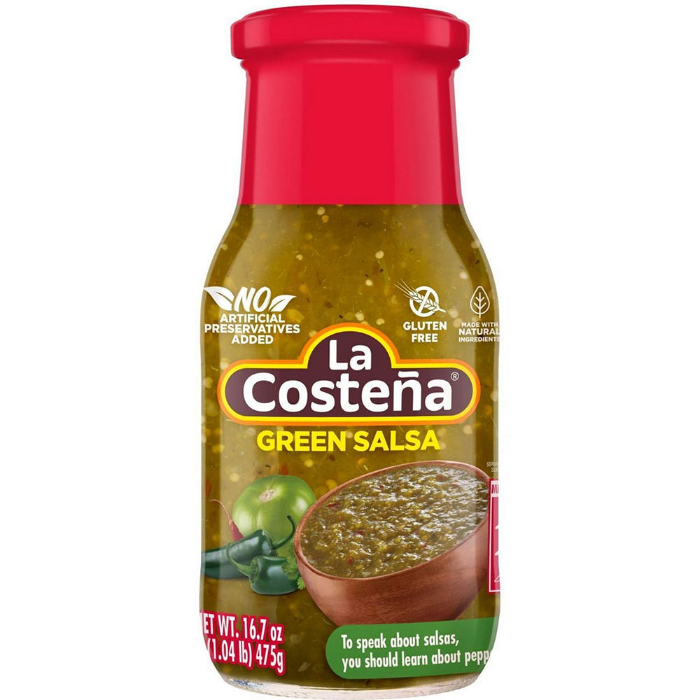 La Costeña Medium Green Mexican Salsa, 16.7 oz