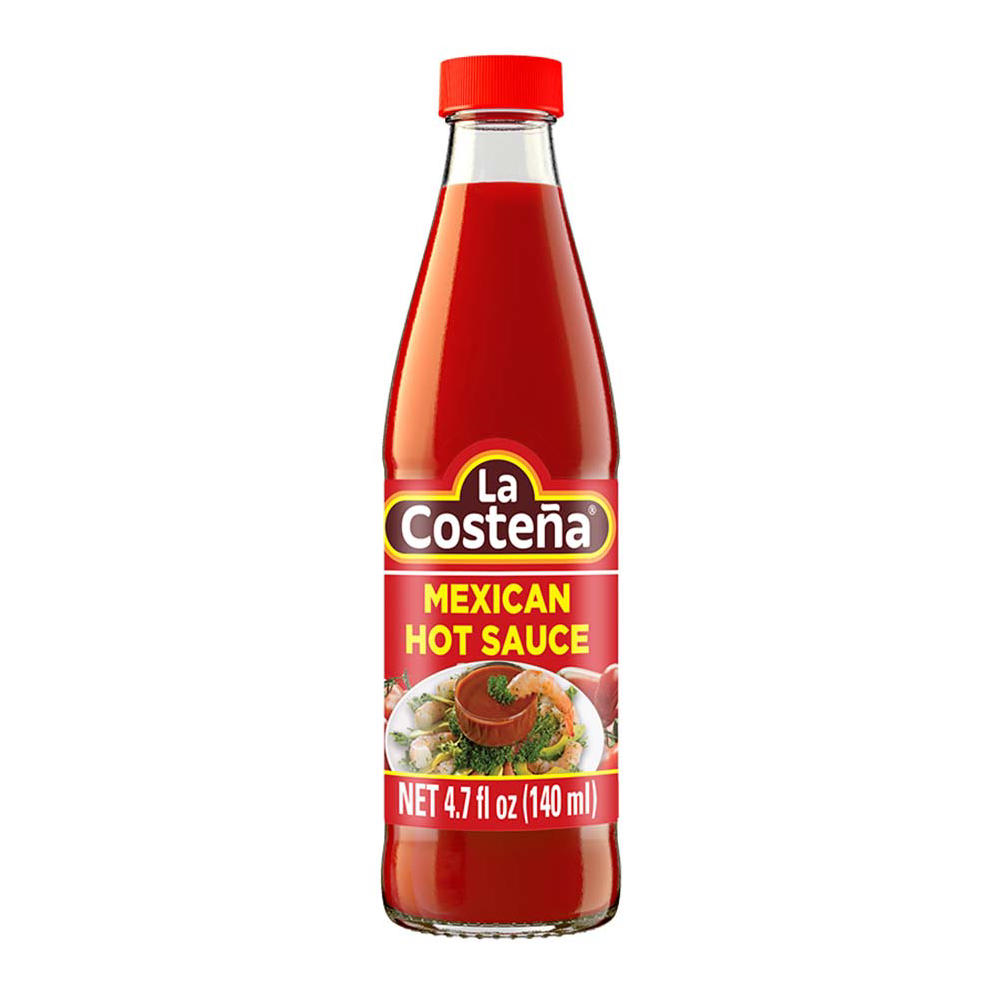 La Costena Mexican Hot Sauce, 4.7 oz