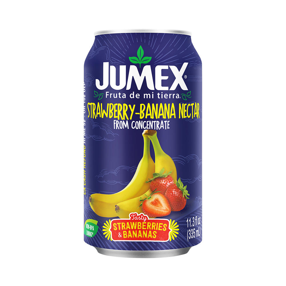 Jumex Strawberry Banana Nectar, 11.3 oz