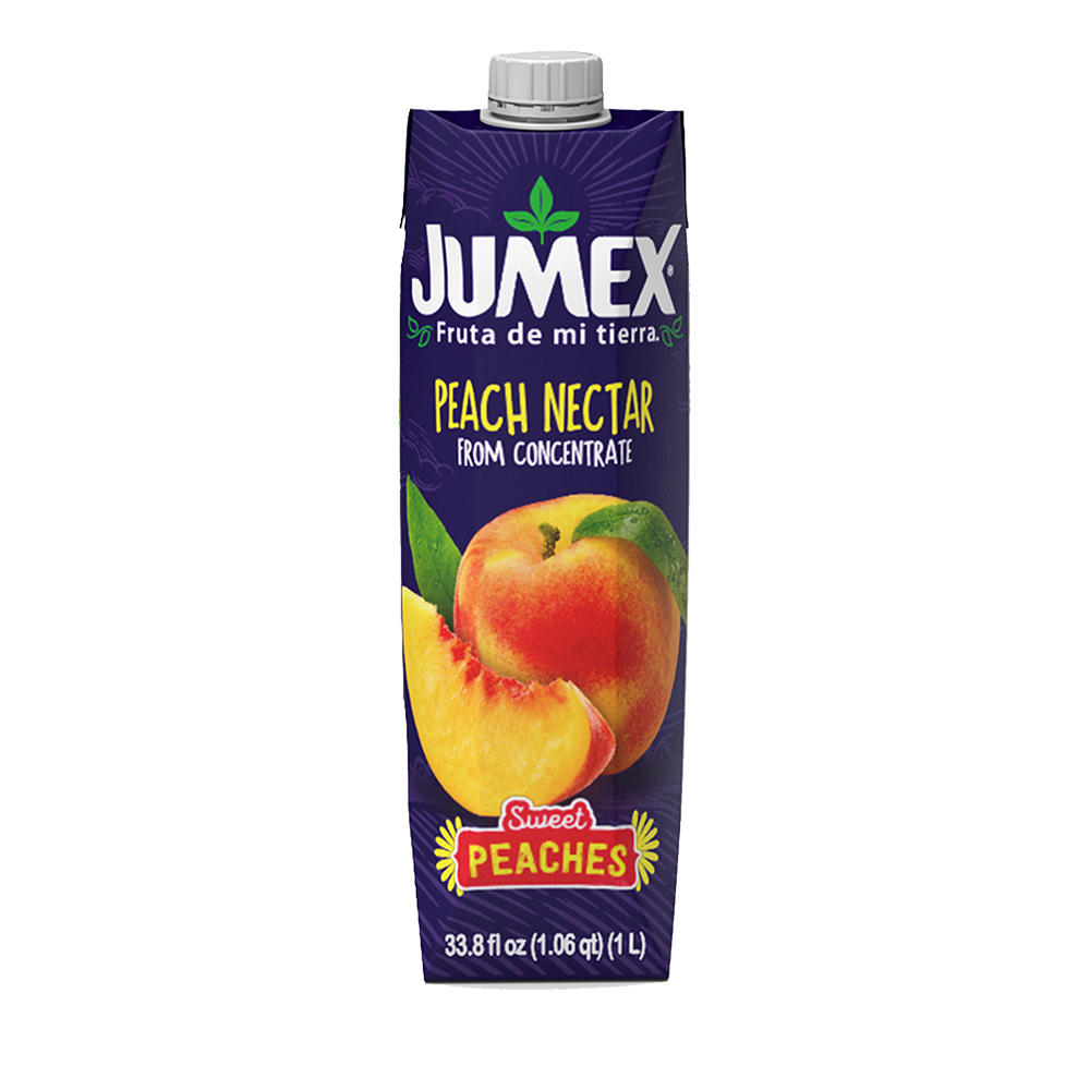 Jumex Peach Nectar, 33.8 oz