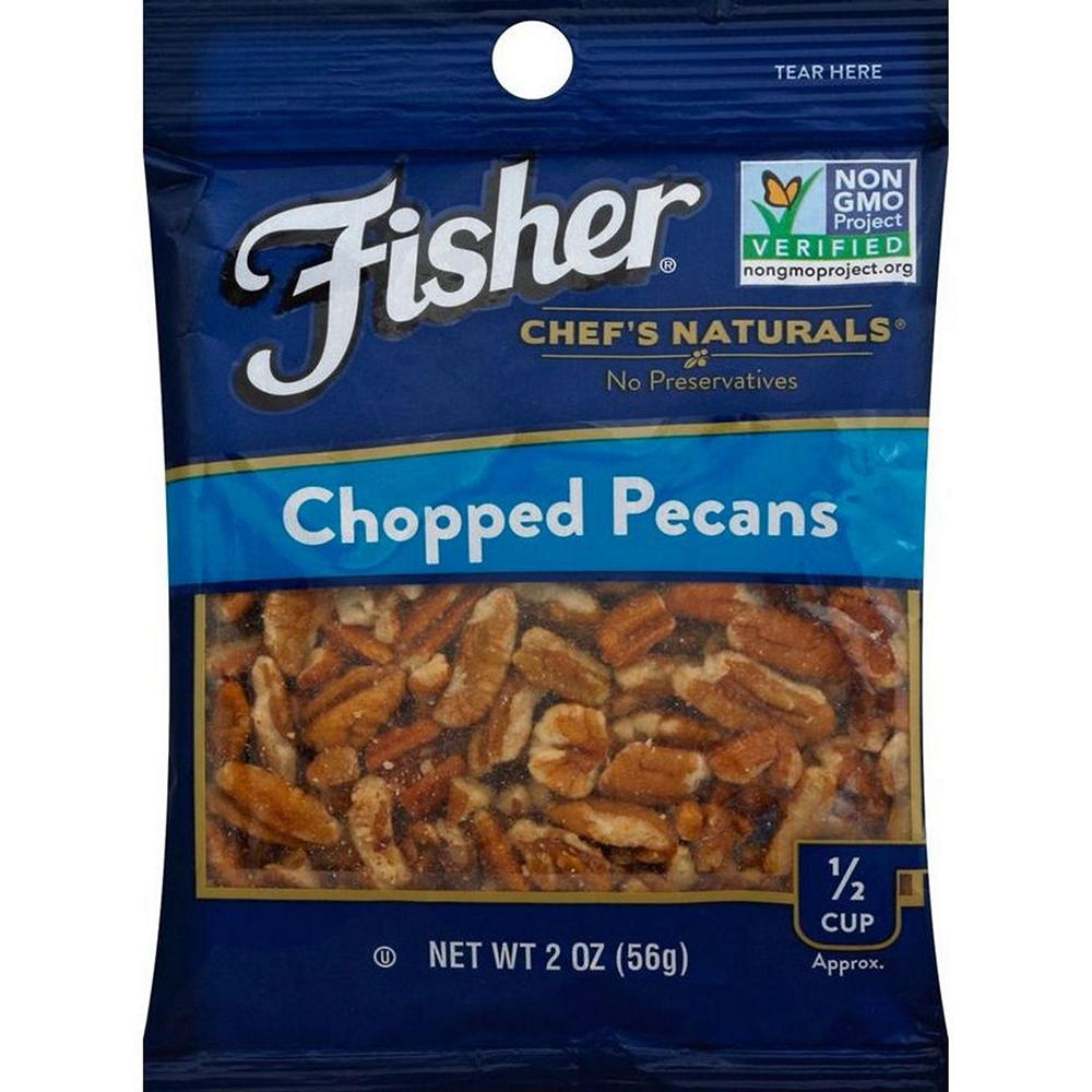 Fisher Chopped Pecans, 2 oz