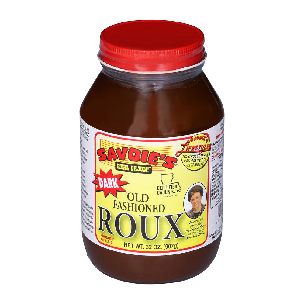 SAVOIE'S Real Cajun! Old Fashioned Roux, 32 oz
