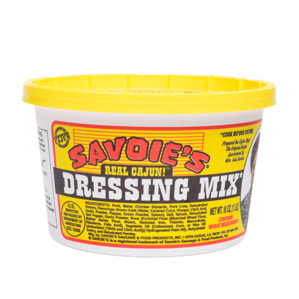 Savoie's Frozen Real Cajun Dressing Mix, 16 oz