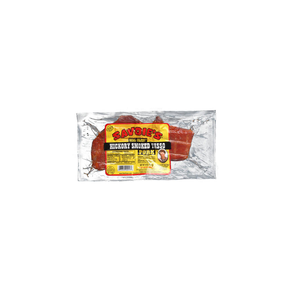 SAVOIE'S Hickory Smoked Tasso Pork, 8 oz