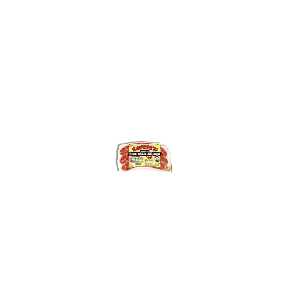 SAVOIE'S Hickory Smoked Pork Sausage Links - Hot, 16 oz