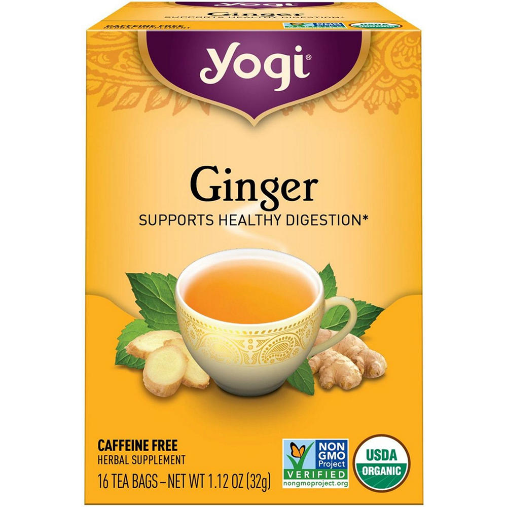 Yogi Ginger Tea, 16 ct
