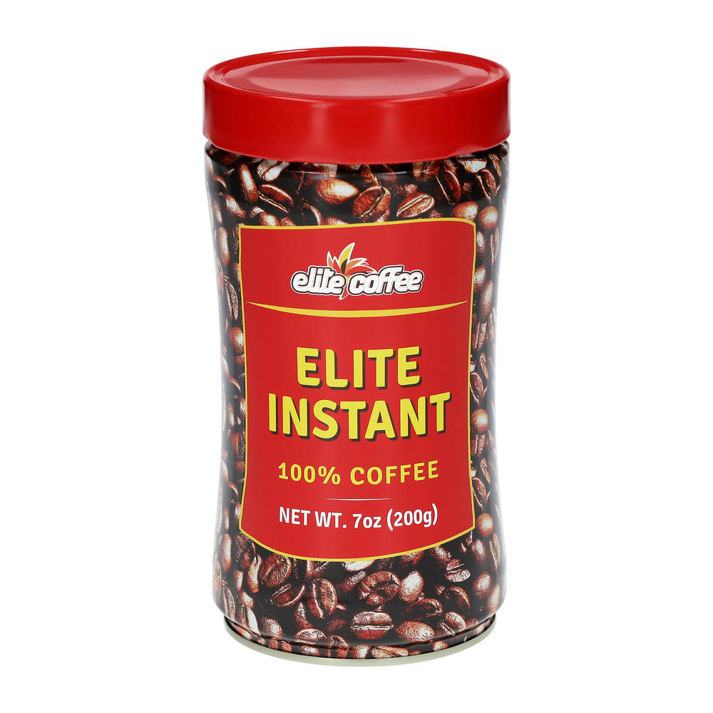 Elite Kosher Instant Coffee, 7 oz