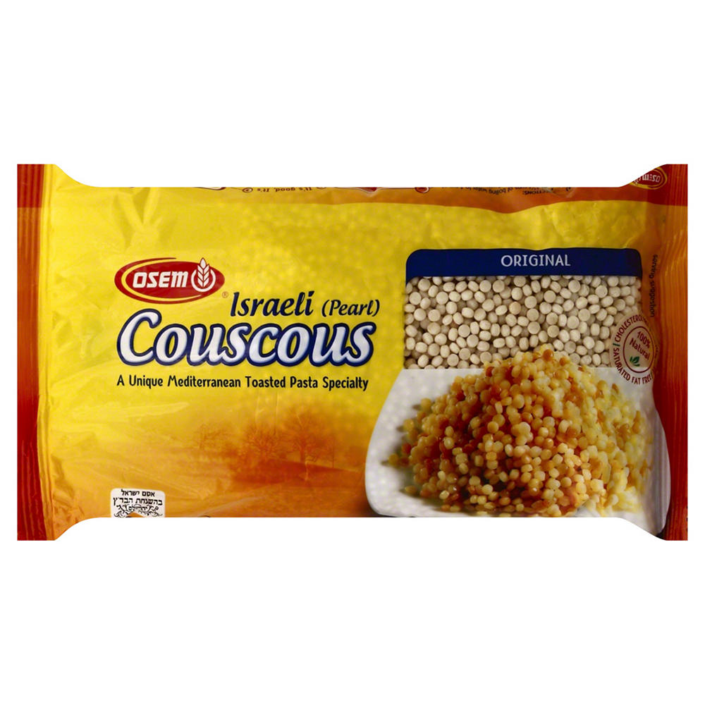 Osem Kosher Israeli (Pearl) Couscous, 8.8 oz