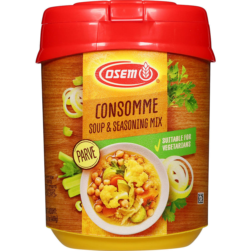 Osem Kosher Consommé Soup & Seasoning Mix, 14.1 oz