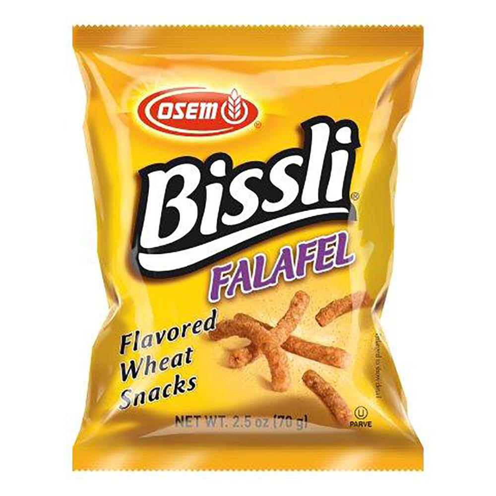 Osem Kosher Falafel Flavor Bissli, 2.5 oz