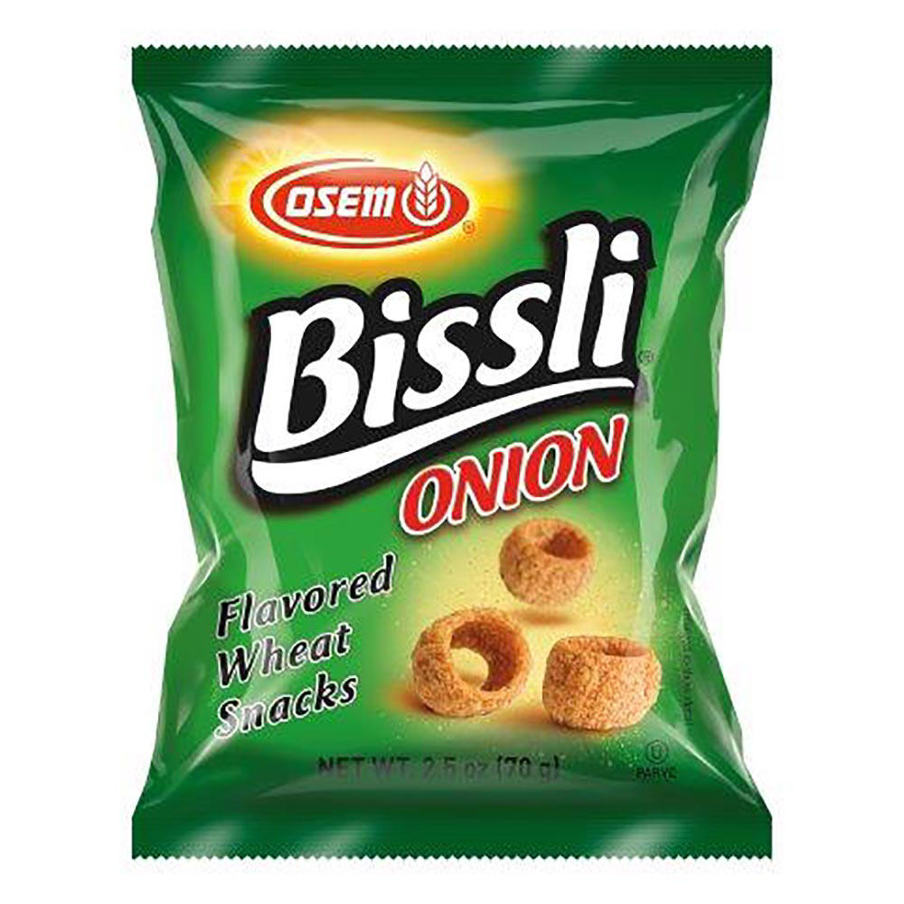 Osem Kosher Onion Flavor Bissli, 2.5 oz