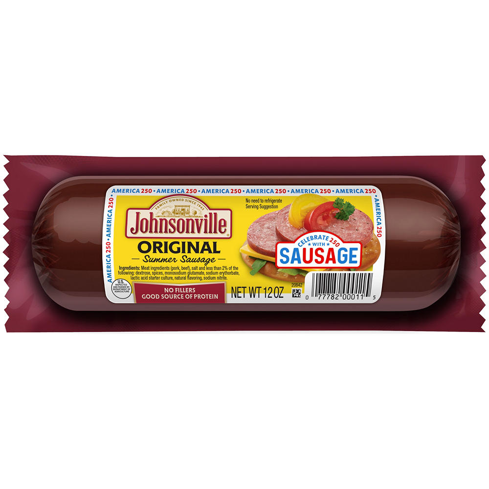 Johnsonville Original Summer Sausage, 12 oz