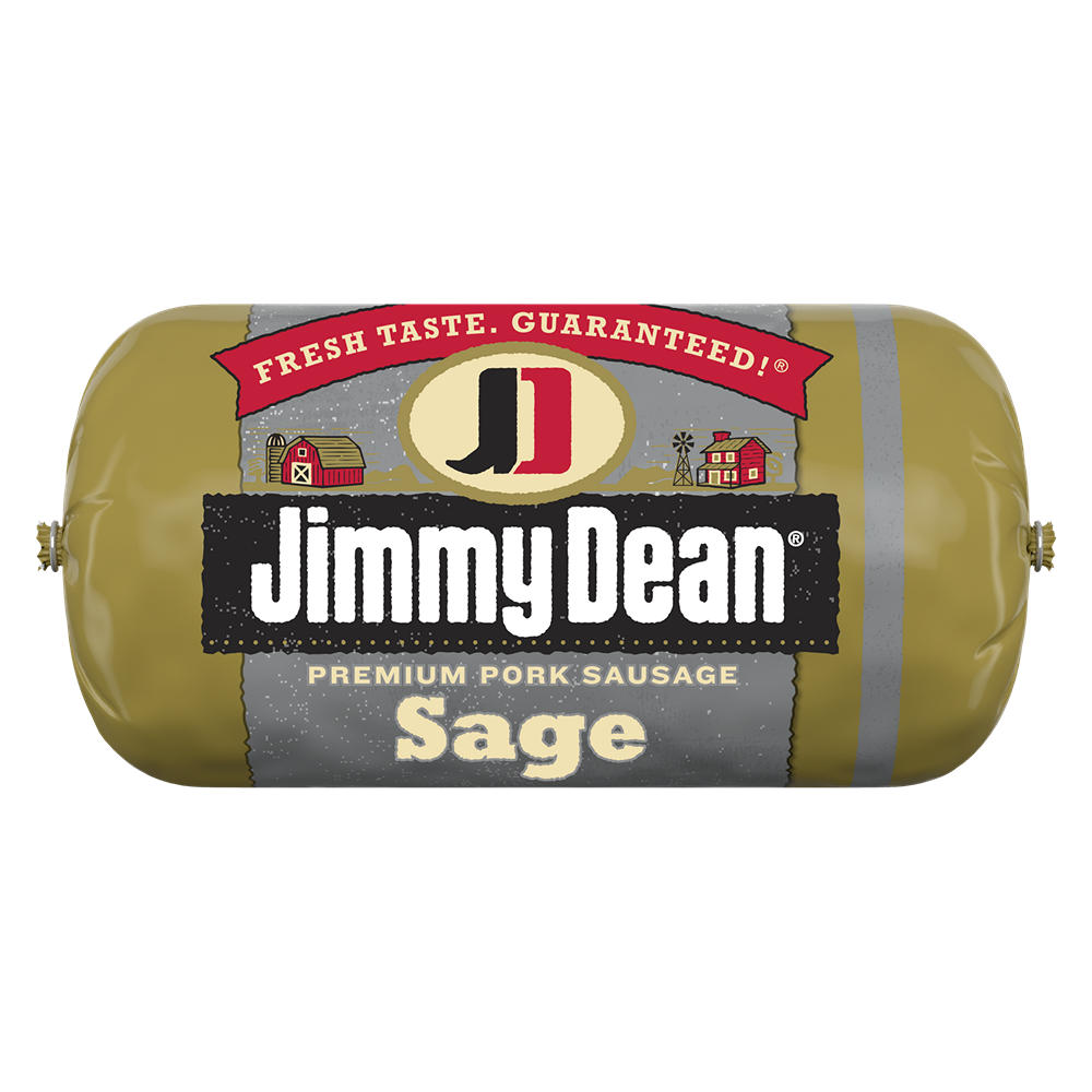 Jimmy Dean Premium Pork Sage Breakfast Sausage Roll, 16 oz