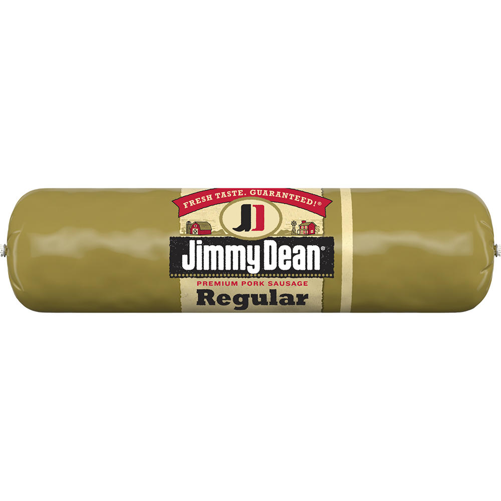 Jimmy Dean Premium Pork Breakfast Sausage - Regular, 32 oz