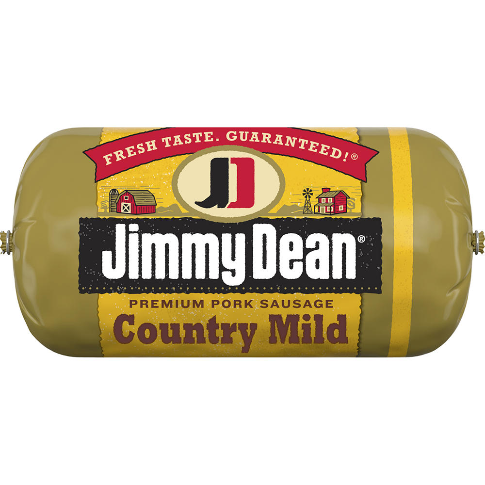 Jimmy Dean Premium Pork Breakfast Sausage - Country Mild, 16 oz