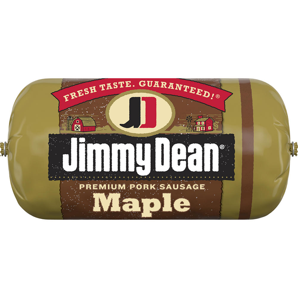 Jimmy Dean Jimmy Dean Premium Breakfast Pork Sausage Roll - Maple, 16 oz