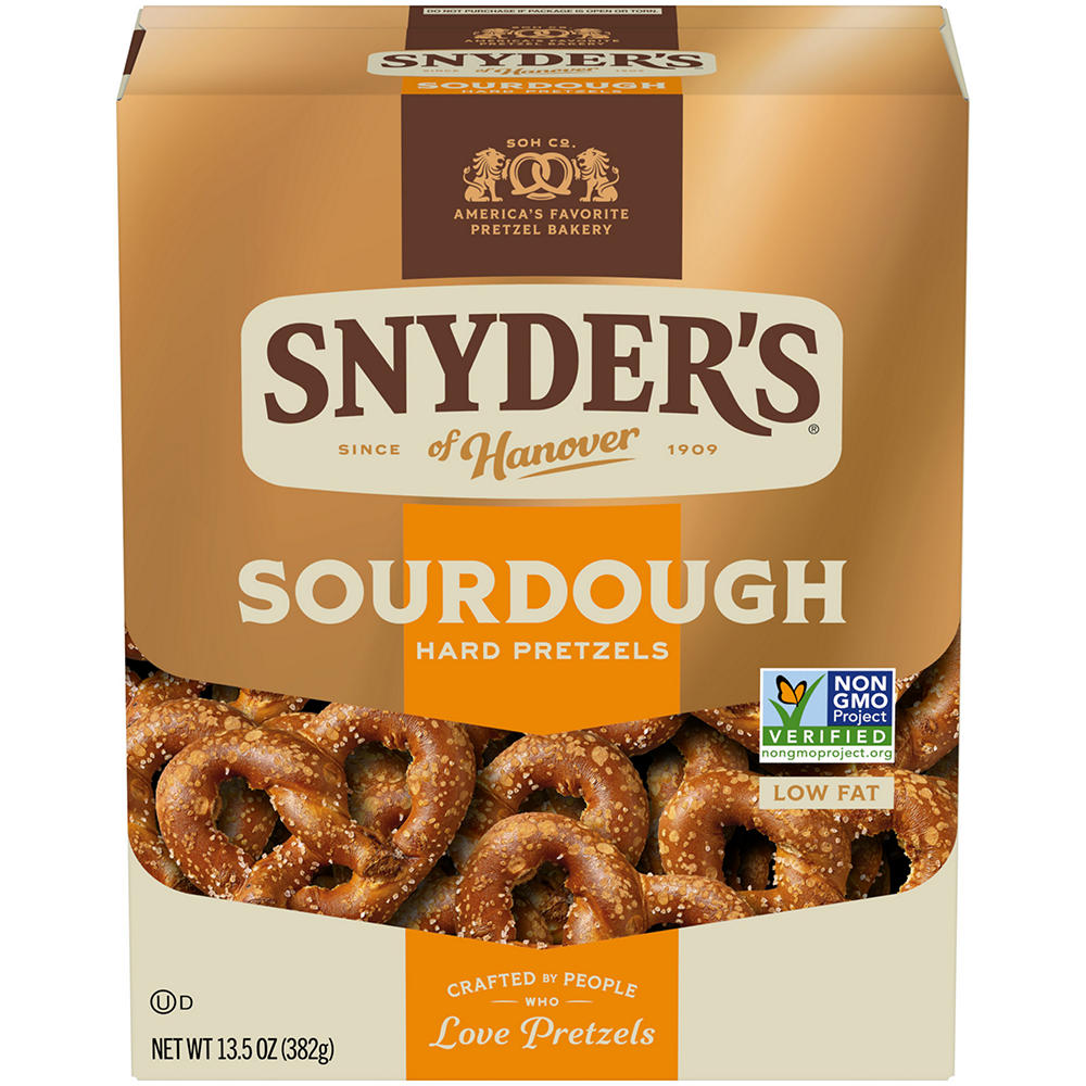 Snyder's of Hanover Sourdough Hard Pretzels, 13.5 oz