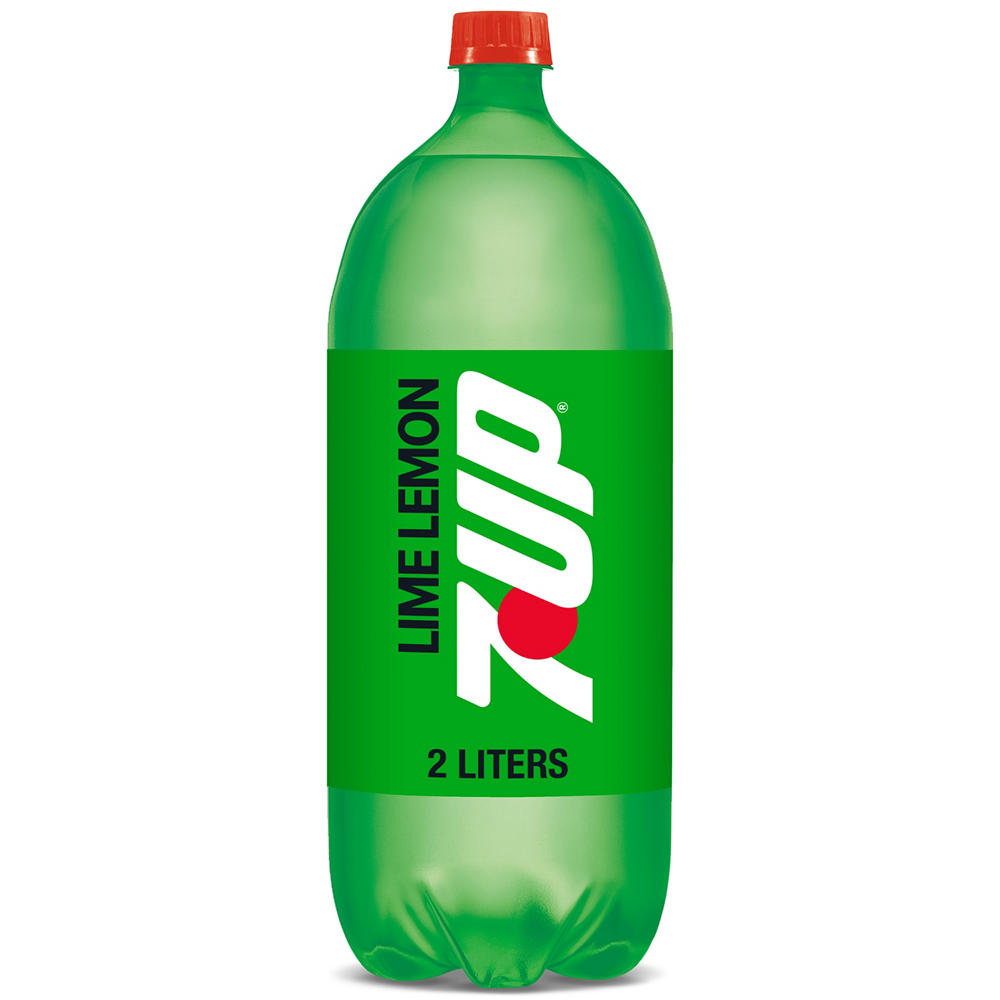 7UP Lime Lemon Caffeine Free Soda, 2 L
